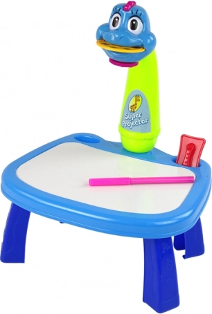 Dinosaur-Themed Drawing Projector for Kids