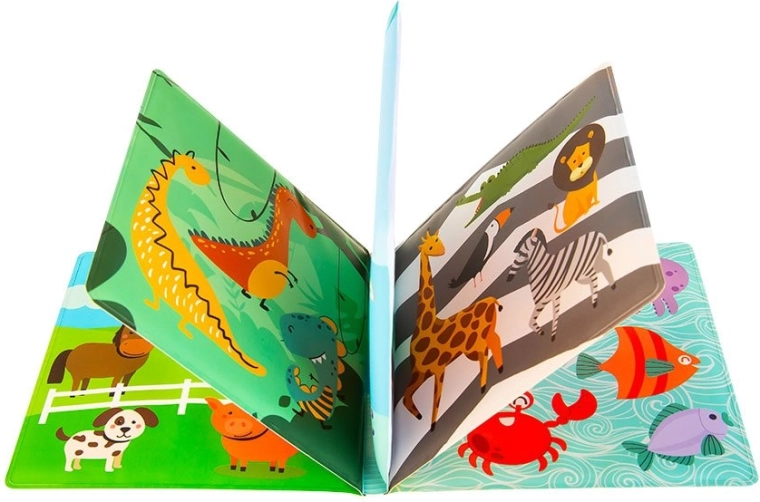 Mekane i vodootporne stranice za razigrano kupanje