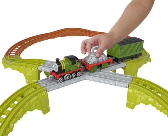 Whiff locomotive and cargo wagons