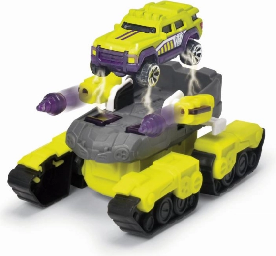 Kovové autíčko 1:64 na palube