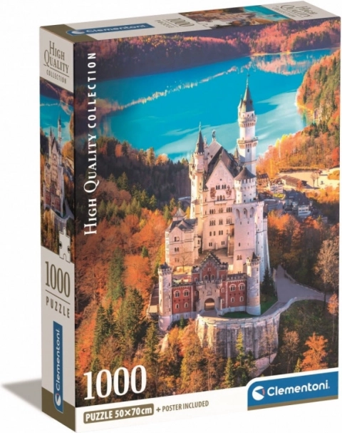 Puzzle 1000 Pieces Neuschwanstein Castle