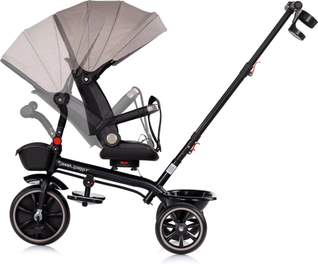 360° drehbarer und verstellbarer Sitz