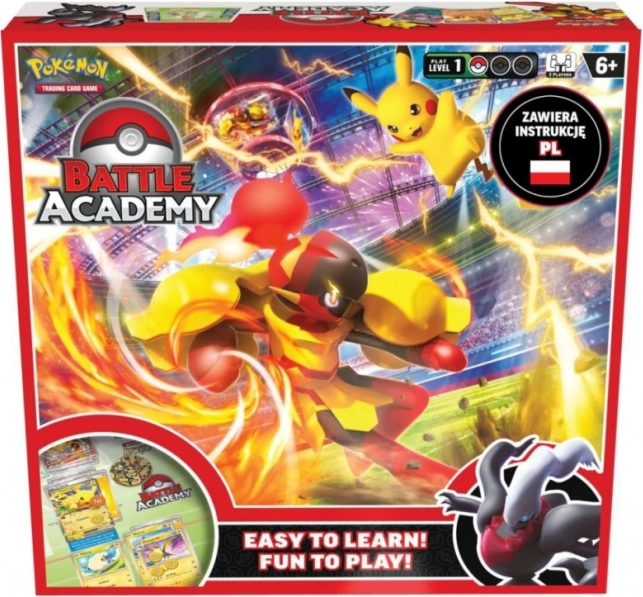 Pokémon TCG Academy: Battle Academy 2024