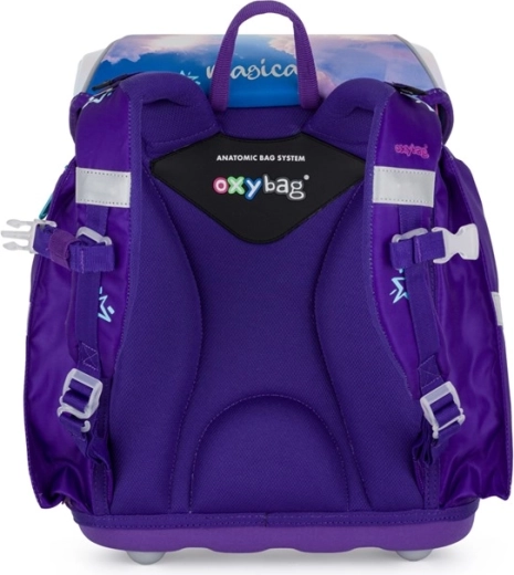 Ergonomic back and comfortable straps