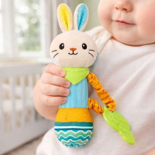 Nežni zvoki za pomiritev in razvoj sluha