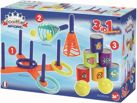 3 az 1-ben játék szett