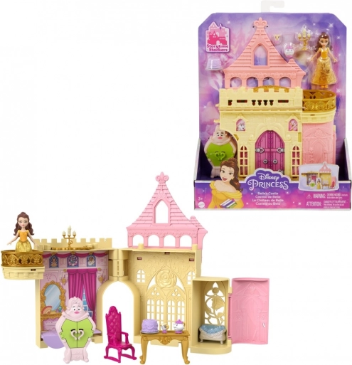 Small Disney Princess Doll and Magical Surprise Playset