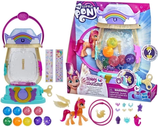 Lanterna Magica My Little Pony Sunny StarScout