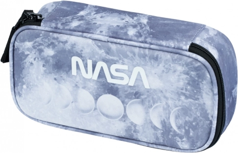 školní penál baagl nasa grey z recyklovaného materiálu