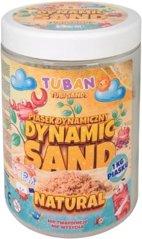 TUBAN dynamic sand 1 kg – Natural