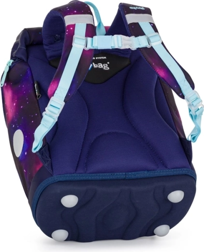 Ergonomic backpack for a healthy back