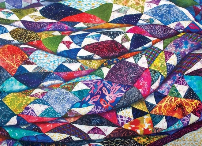 Puzzle Blanket Portrait 500 pieces COBBLE HILL