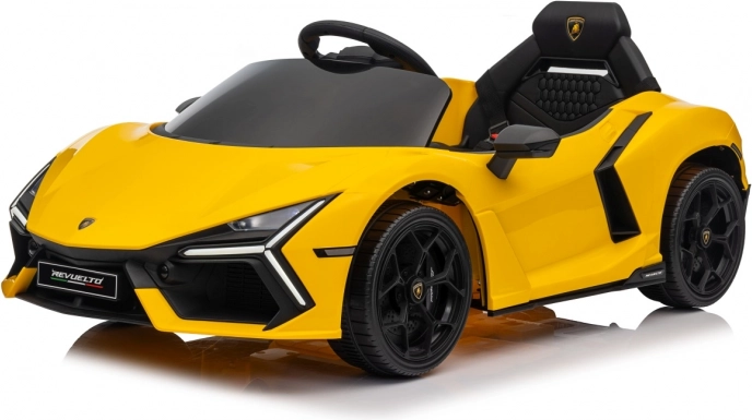 kids’ electric ride-on car LAMBORGHINI Revuelto – yellow