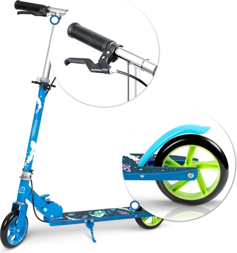 Dupla fékezés – kézi és lábfék