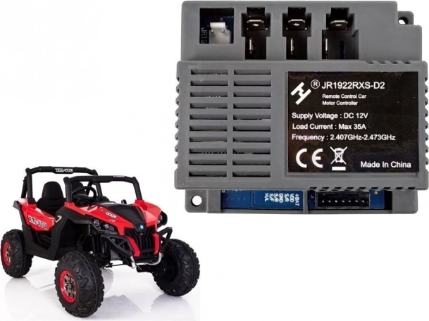 Central module for vehicles XMX603 and Unimog