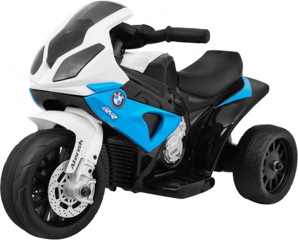 Detská elektrická motorka BMW S 1000 RR mini – Modrá