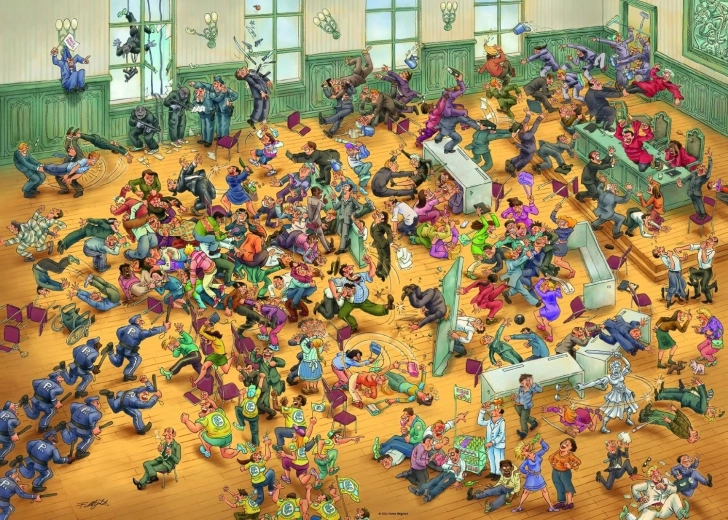 1000-Piece Puzzle Justice for All
