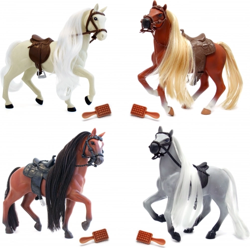 ROYAL BREEDS paard met kam 18 cm