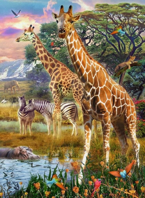 RAVENSBURGER Savanna XXL Puzzle – 150 pieces