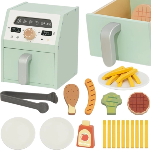 Realistyczna frytkownica z wysuwanym koszykiem