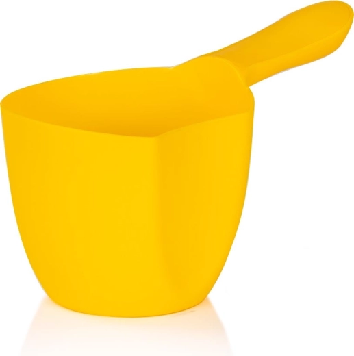 Gobelet de rinçage pour le bain Chipolino Little Fish jaune