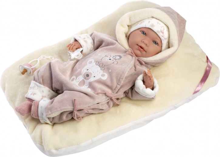 Crying Baby Doll Lala 42 cm