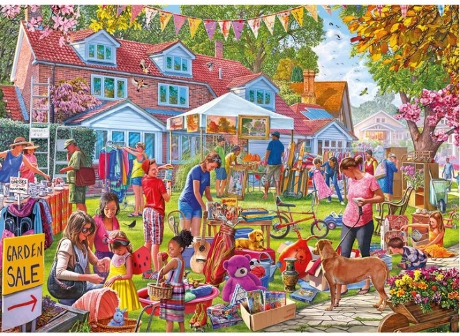 Puzzle Bargain Shopping by GIBSONS 1000 pieces