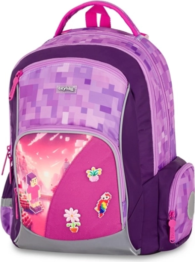 Sac à dos scolaire OXY GO Playworld Girl