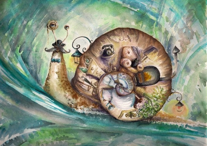 puzzel slak 1000 stukjes