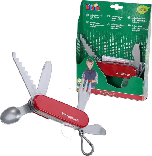 Coltellino svizzero per bambini VICTORINOX di KLEIN (giocattolo)