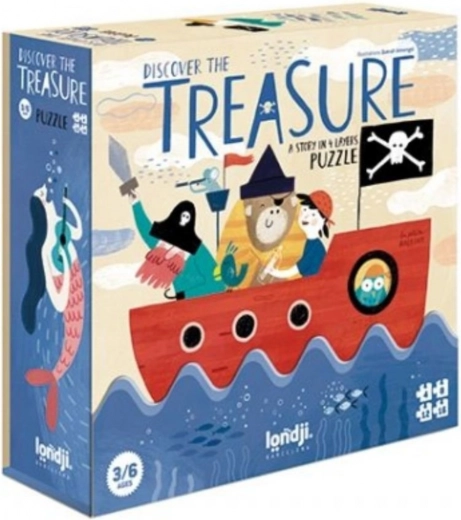 Puzzle LONDJI Discover the Treasure