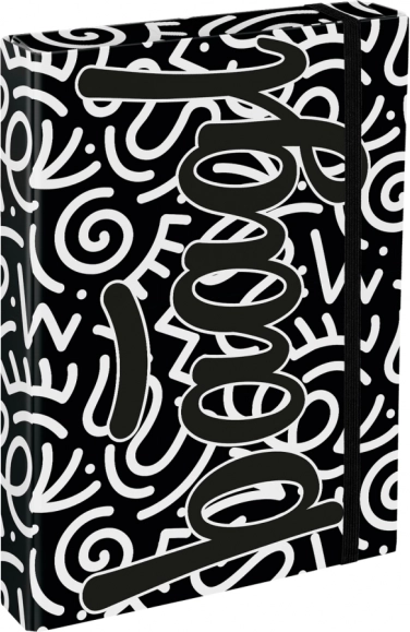 Baagl desky na školní sešity A4 Jumbo Element