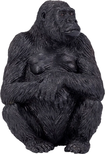 Gorilla Figurine – Female, Large