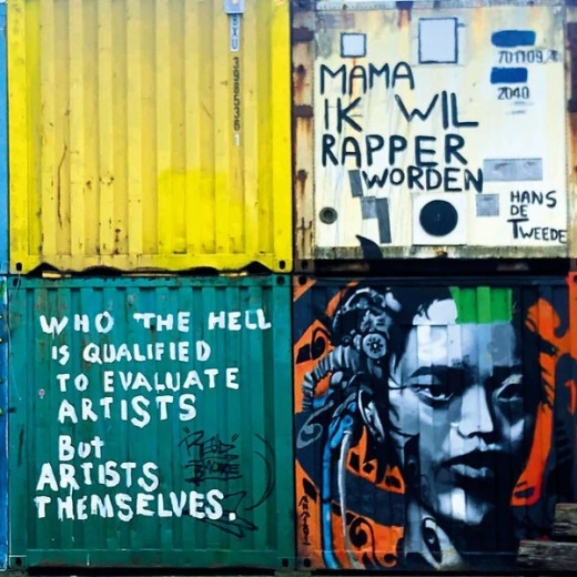 Kvadratne sestavljanke CURIOSI Amsterdam – vzorec II, 80 kosov