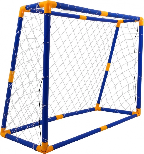 Porta da calcio per bambini con telo da allenamento e accessori