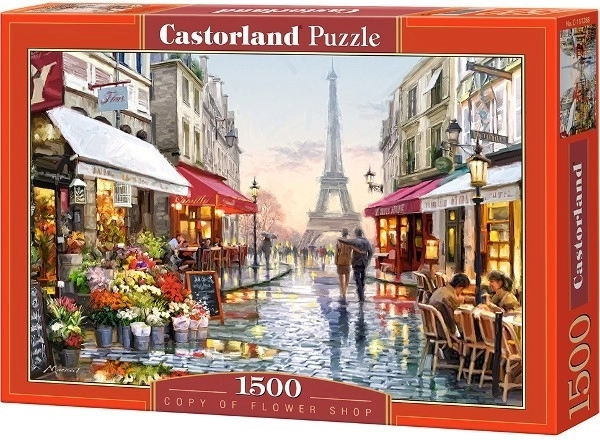 Puzzle Květinářství 1500 dielů
