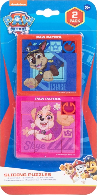 Sliding Puzzle PAW Patrol 2-in-1