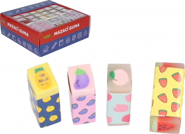 Gyümölcsös radír