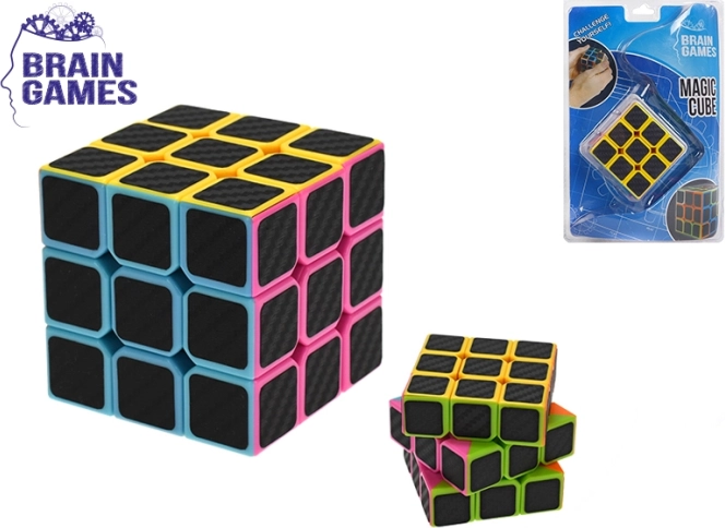 Puzzle Cube 5.5x5.5 cm in blister pack