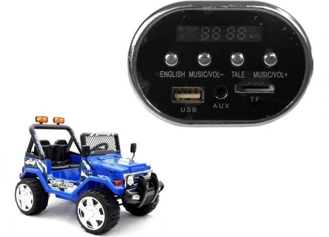 Music Panel for Children's Jeep Car