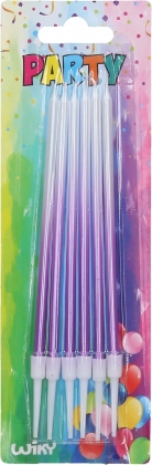 Candles with Holders