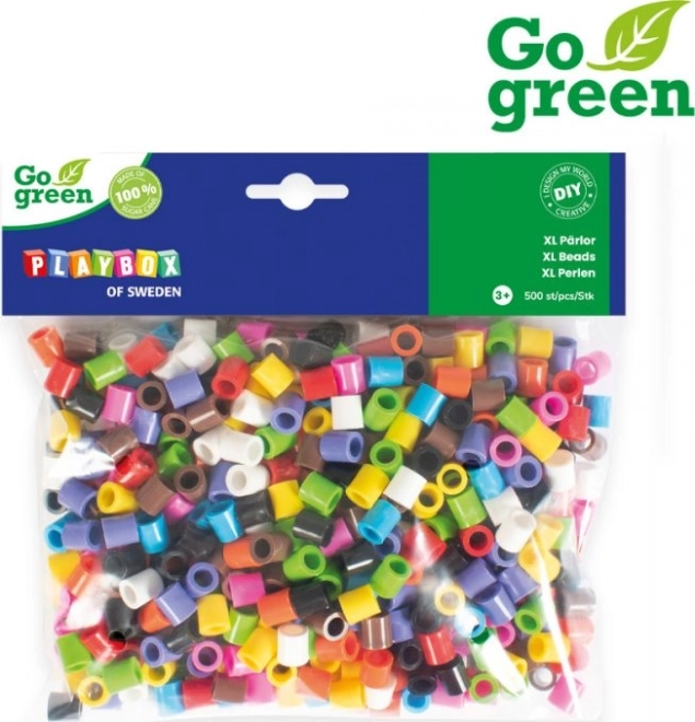 Perline da stirare PLAYBOX Go Green XL 500 pz