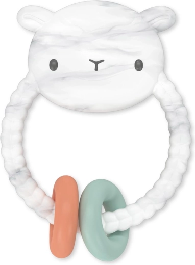 Silikonebidering fåret Soothing Sheppy fra INGENUITY