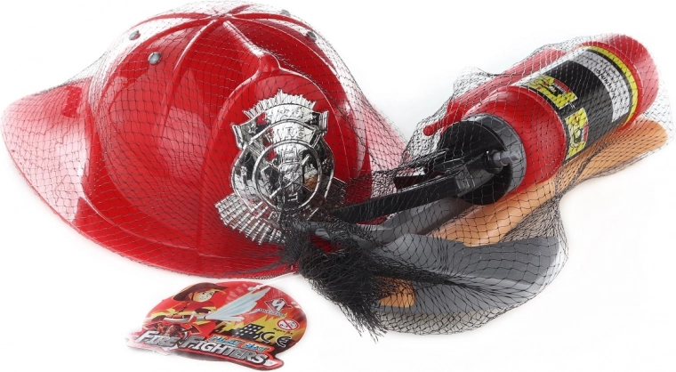 zestaw strażacki dla dzieci