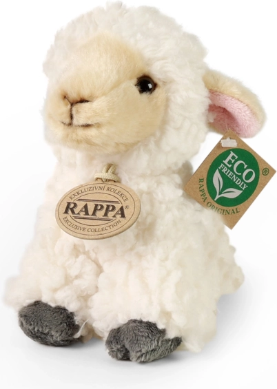 Rappa Plush Sitting Sheep 16 cm Eco-Friendly