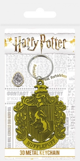 Metal Keychain Harry Potter - Hufflepuff