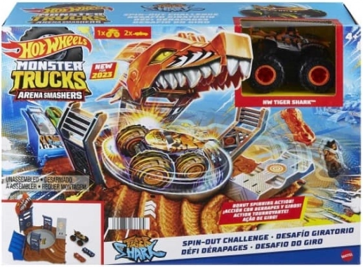 Trucks Arena Smashers Tiger Shark set