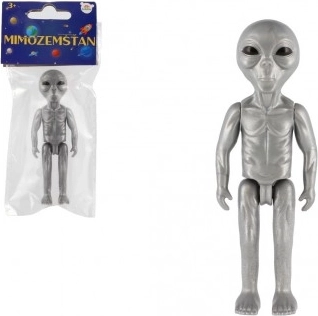 Alien plastic figurine 9 cm