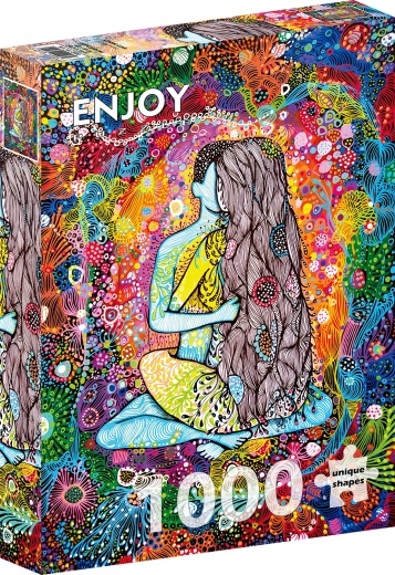 Enjoy puzzle Cosmic Love 1000 pieces