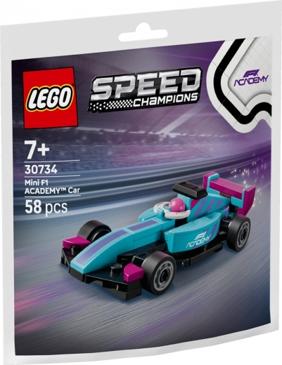Speed Champions építőkészlet – kis F1 Academy együléses